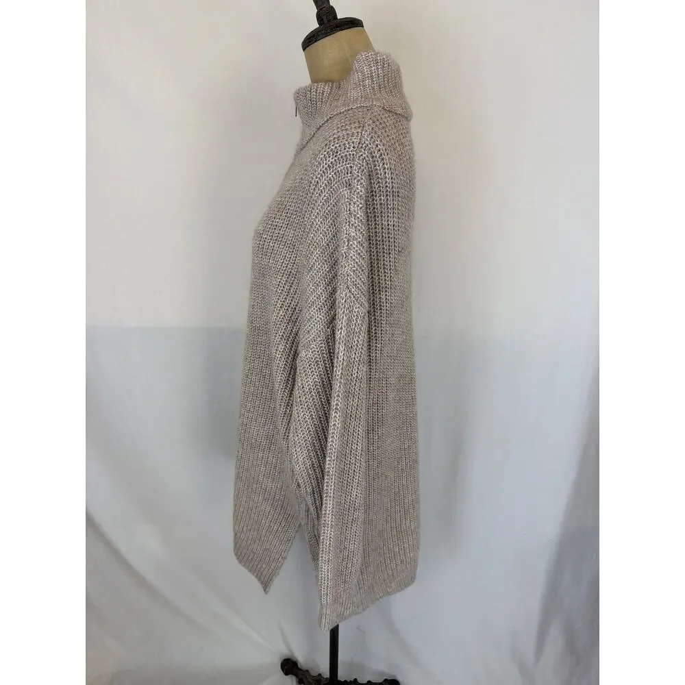 NWT Soya Concept Oatmeal Wool Blend Sweater Size XL #0435